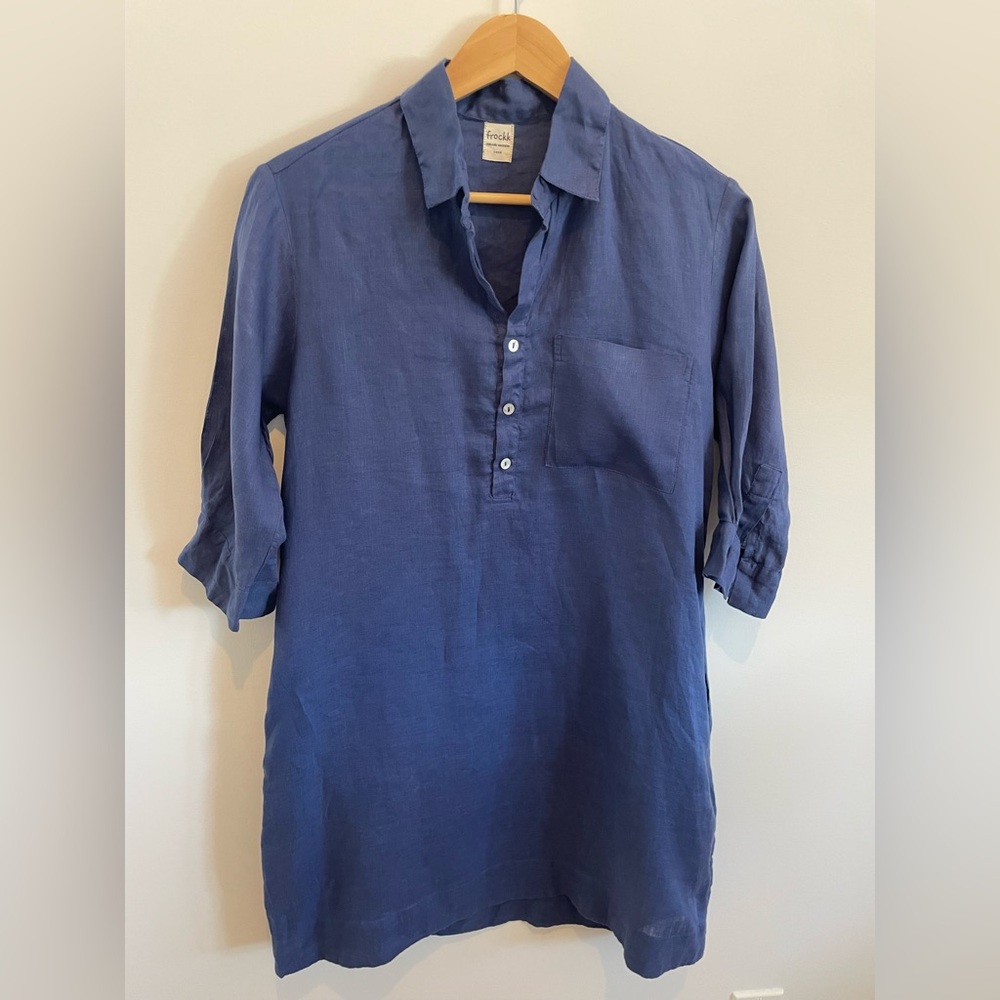 Frockk Linen Dress